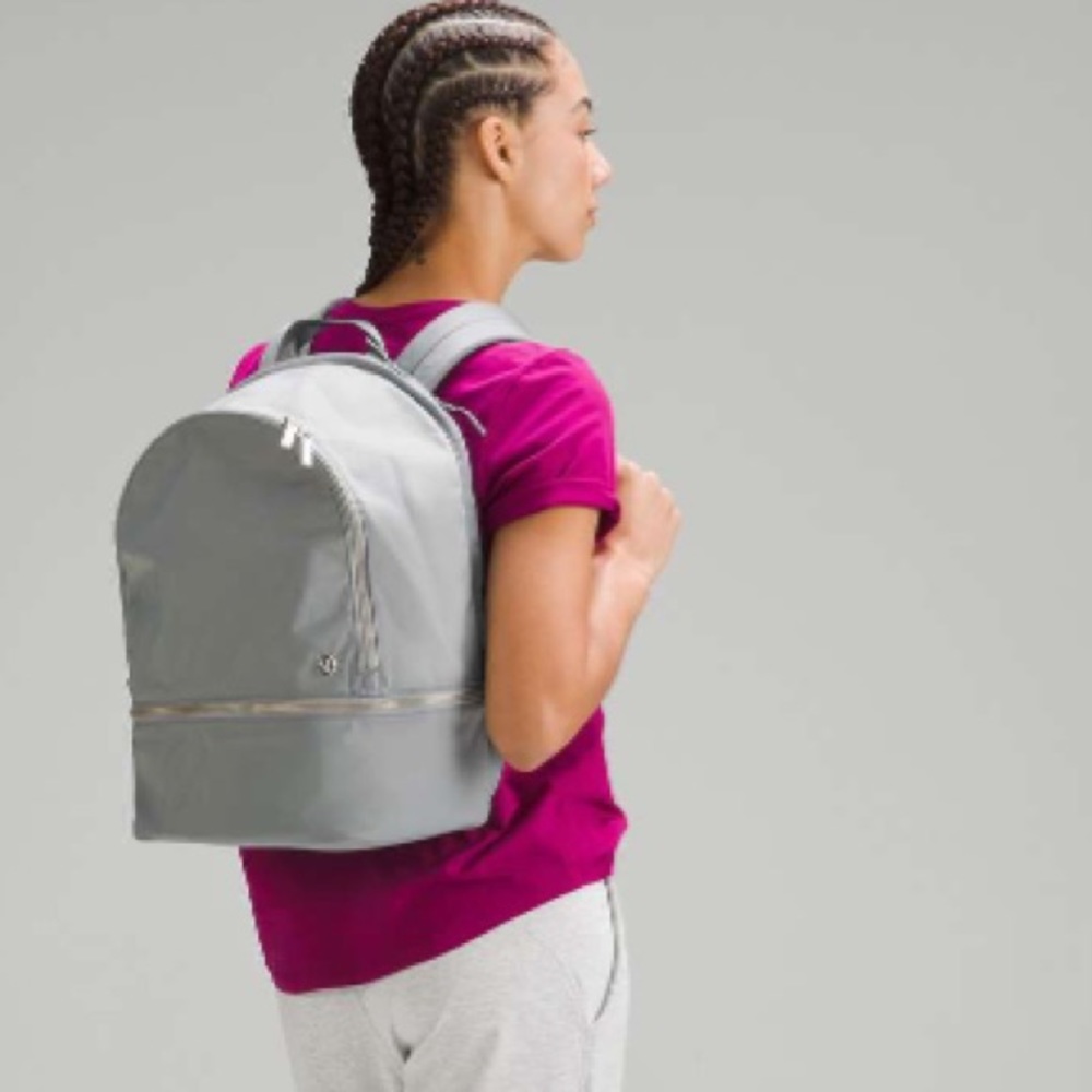 Lululemon NEW City Adventurer BackPack 20L Rhino Grey
